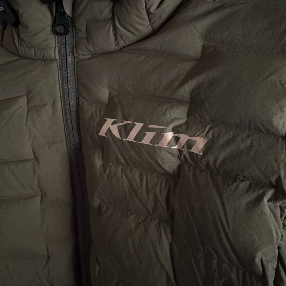 Klim Women's Luna Stretch Down Filled Hooded Puffer Coat size Small - Picture 2 of 7